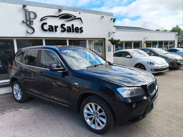 BMW X3 SUV, Diesel, 2013, Black