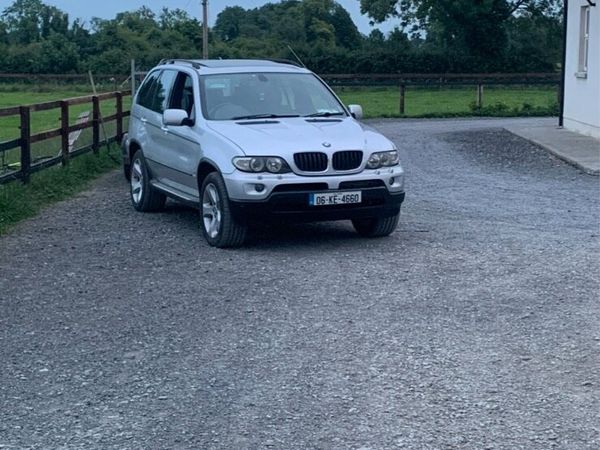 BMW X5 SUV, Diesel, 2006, Silver