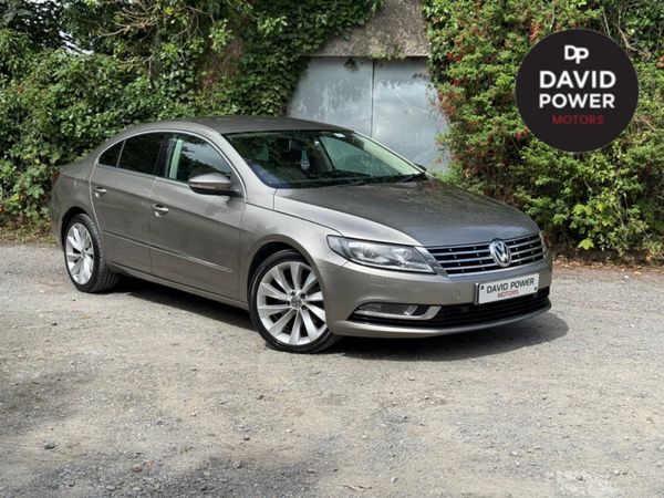 Volkswagen CC Coupe, Diesel, 2014, Brown