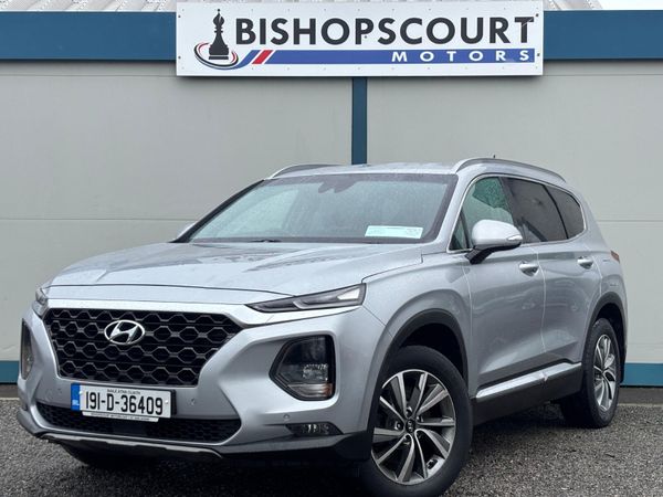 Hyundai Santa Fe SUV, Diesel, 2019, Grey