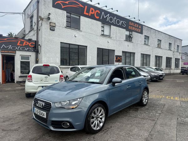 Audi A1 Hatchback, Diesel, 2012, Blue