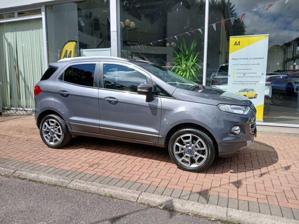 Ford EcoSport SUV, Petrol, 2017, Grey
