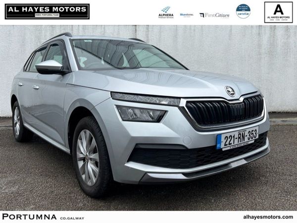 Skoda Kamiq MPV, Petrol, 2022, Silver