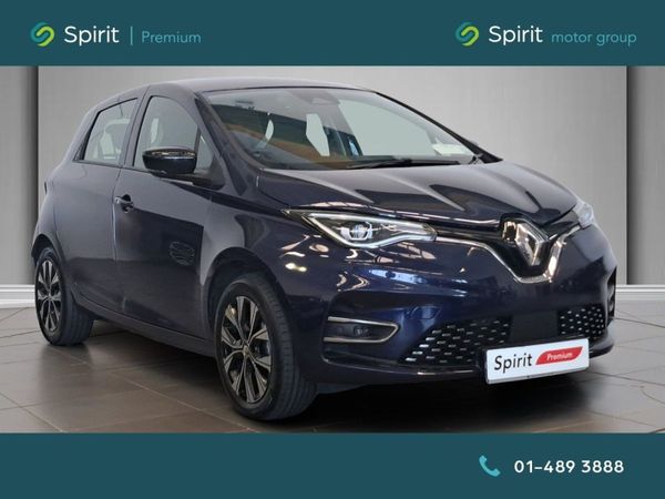 Renault Zoe Hatchback, Electric, 2023, Blue