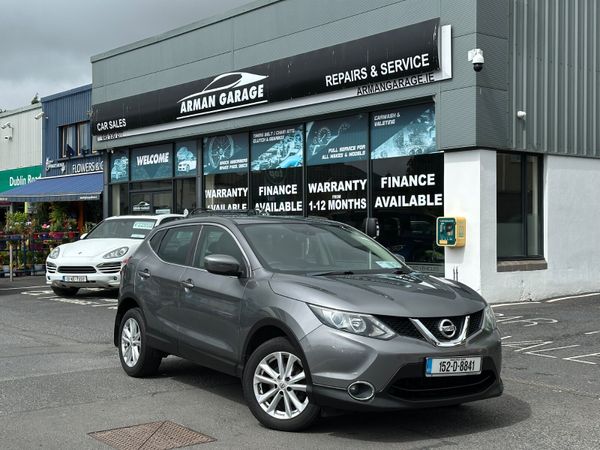 Nissan Qashqai Hatchback, Diesel, 2015, Grey