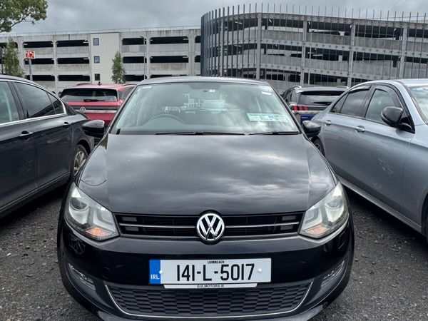 Volkswagen Polo Hatchback, Petrol, 2014, Black