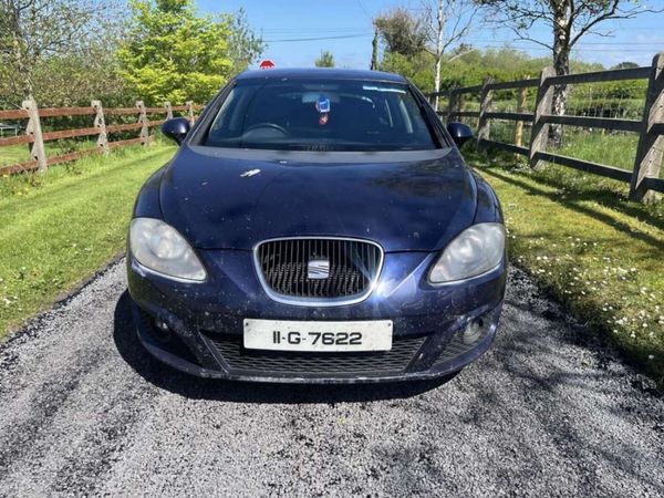 SEAT Leon Hatchback, Diesel, 2011, Blue