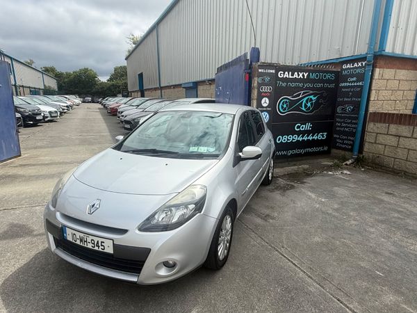 Renault Clio Hatchback, Petrol, 2010, Silver