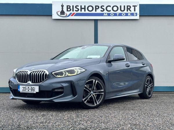 BMW 1-Series Hatchback, Petrol, 2020, Grey