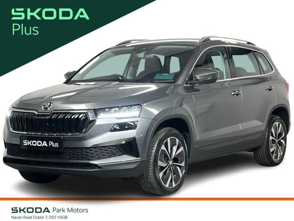 Skoda Karoq SUV, Diesel, 2025, Grey