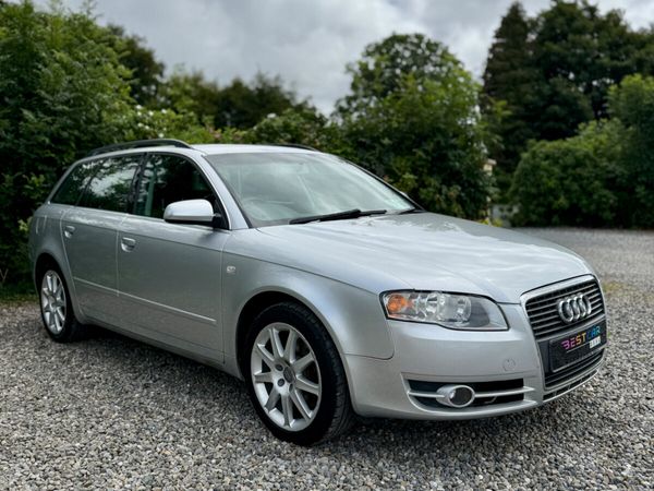 Audi A4 Estate/Jeep, Diesel, 2007, Silver