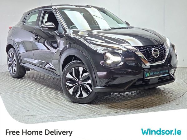 Nissan Juke SUV, Petrol, 2021, Black