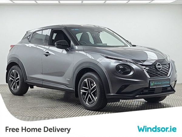 Nissan Juke SUV, Petrol Hybrid, 2025, Grey