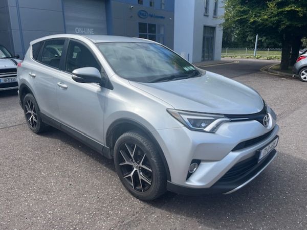 Toyota RAV4 SUV, Diesel, 2017, Grey