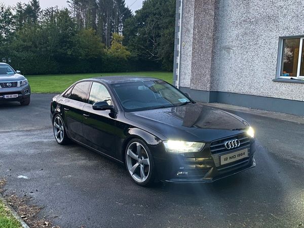 Audi A4 Saloon, Diesel, 2012, Black