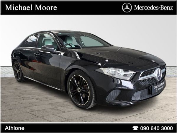 Mercedes-Benz A-Class Saloon, Diesel, 2019, Black