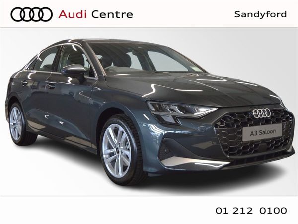 Audi A3 Saloon, Petrol, 2025, Grey