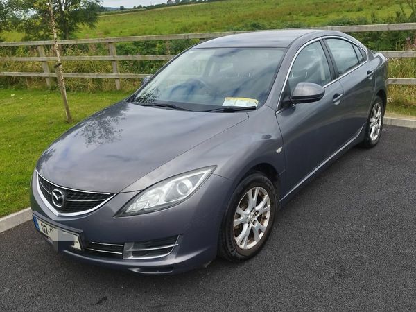 Mazda Mazda6 Saloon, Petrol, 2007, Grey
