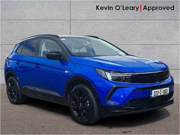 Opel Grandland X SUV, Petrol, 2022, Blue