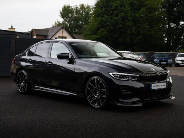 BMW 3-Series Saloon, Diesel, 2020, Black