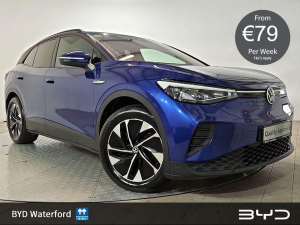 Volkswagen ID.4 Estate, Electric, 2022, Blue