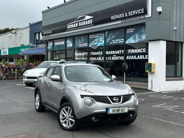 Nissan Juke SUV, Petrol, 2014, Silver