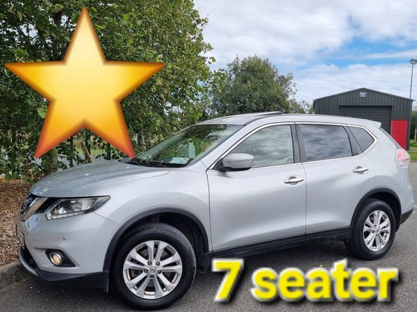 Nissan X-Trail SUV, Diesel, 2015, Silver