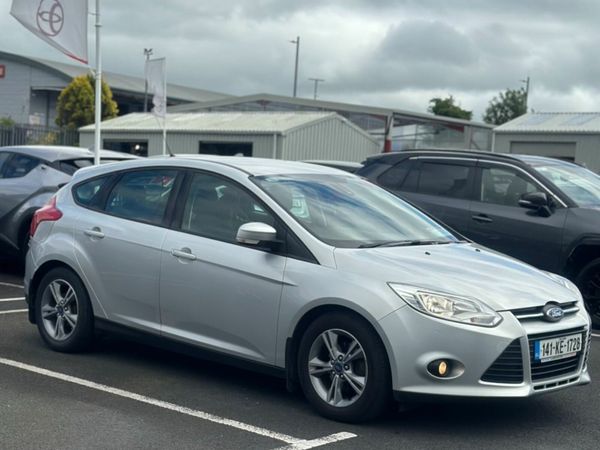 Ford Focus Hatchback, Diesel, 2014, Silver