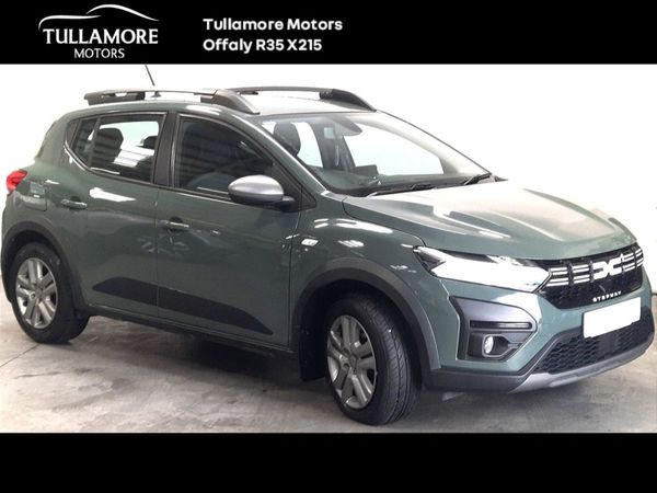 Dacia Sandero Stepway Hatchback, Petrol, 2023, Grey
