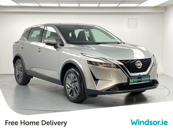 Nissan Qashqai MPV, Petrol, 2022, Grey