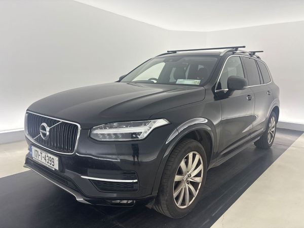 Volvo XC90 SUV, Diesel, 2017, Black