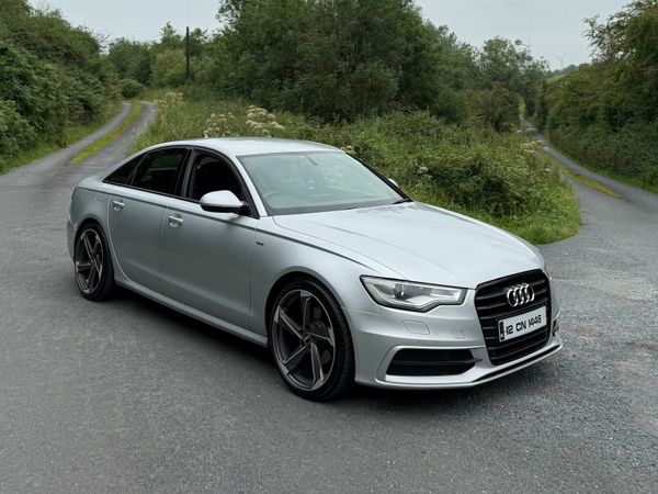 Audi A6 Saloon, Diesel, 2012, Silver