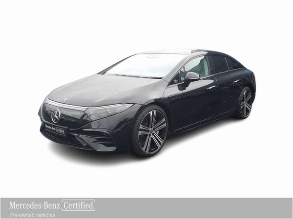 Mercedes-Benz EQS Saloon, Electric, 2023, Black