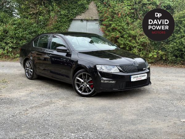 Skoda Octavia Hatchback, Diesel, 2015, Black