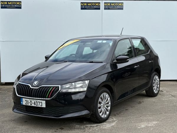 Skoda Fabia Hatchback, Petrol, 2021, Black