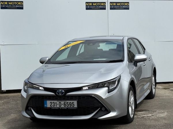 Toyota Corolla Hatchback, Petrol Hybrid, 2023, Grey