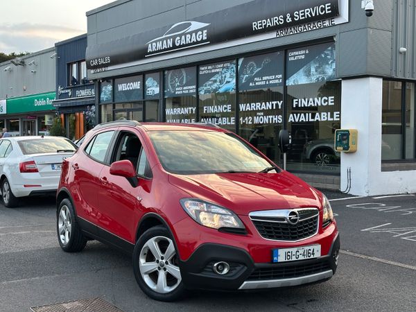 Opel Mokka SUV, Diesel, 2016, Red