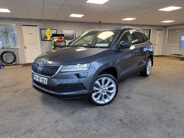 Skoda Karoq Estate/Jeep, Petrol, 2022, Grey