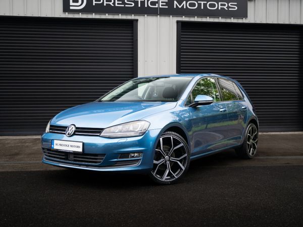 Volkswagen Golf Hatchback, Petrol, 2014, Blue
