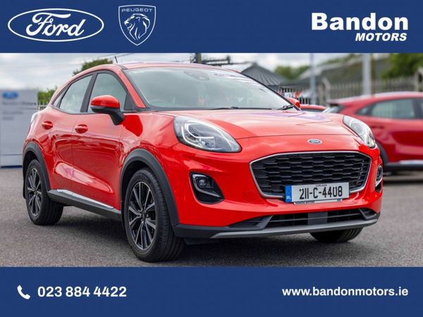 Ford Puma MPV, Diesel, 2021, Red