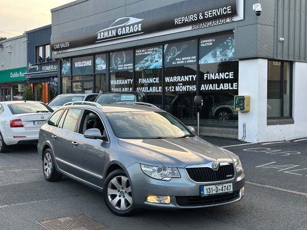 Skoda Superb Estate, Diesel, 2013, Grey