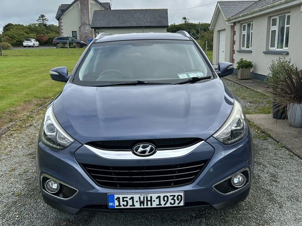 Hyundai ix35 SUV, Diesel, 2015, Blue