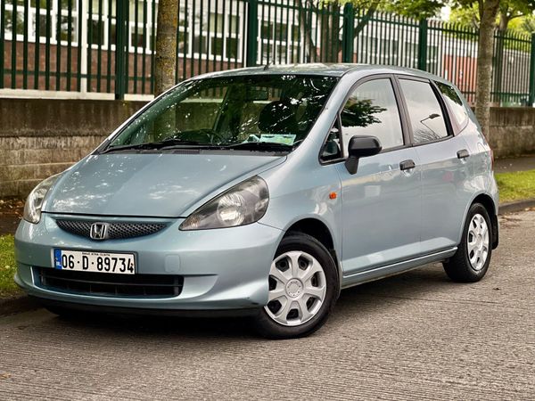 Honda Jazz Hatchback, Petrol, 2006, Blue