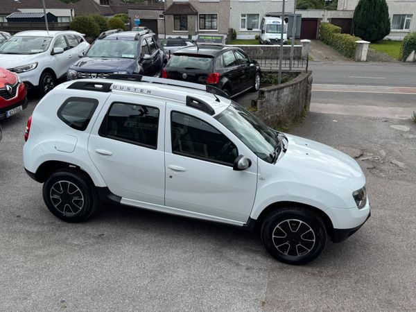 Dacia Duster SUV, Diesel, 2017, White