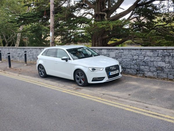 Audi A3 Hatchback, Petrol, 2014, White