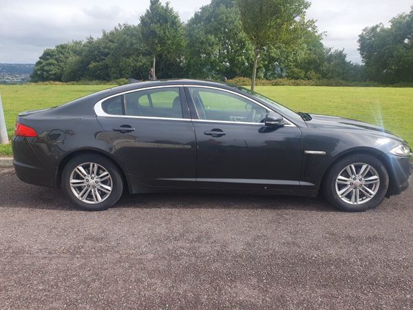 Jaguar XF Saloon, Diesel, 2015, Grey