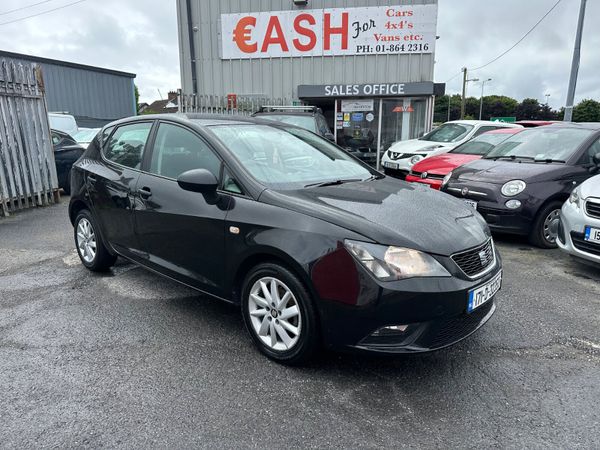 SEAT Ibiza Hatchback, Petrol, 2017, Black