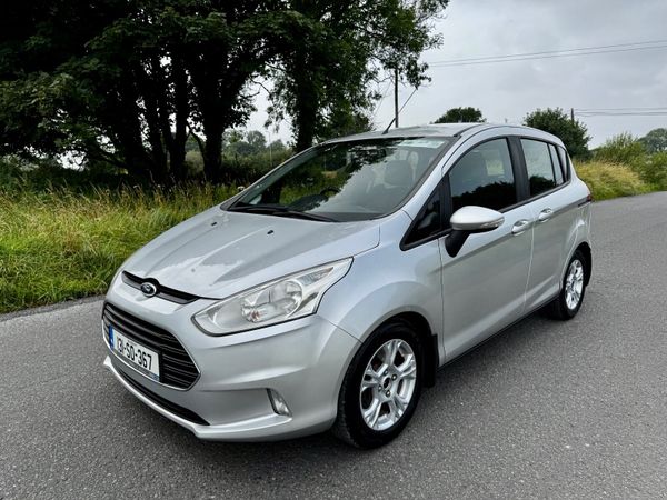 Ford B-Max Hatchback, Diesel, 2013, Silver
