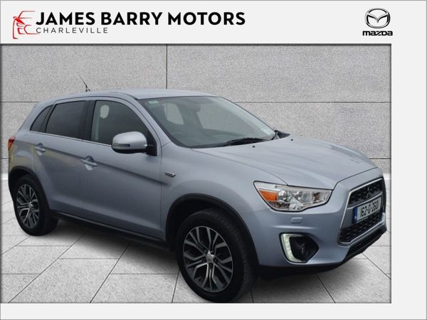 Mitsubishi ASX SUV, Petrol, 2016, Silver