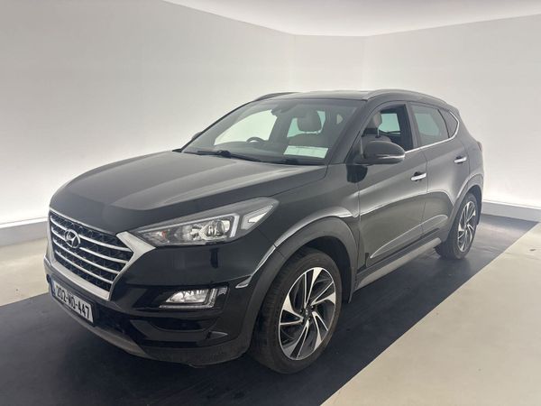 Hyundai Tucson SUV, Diesel, 2020, Black